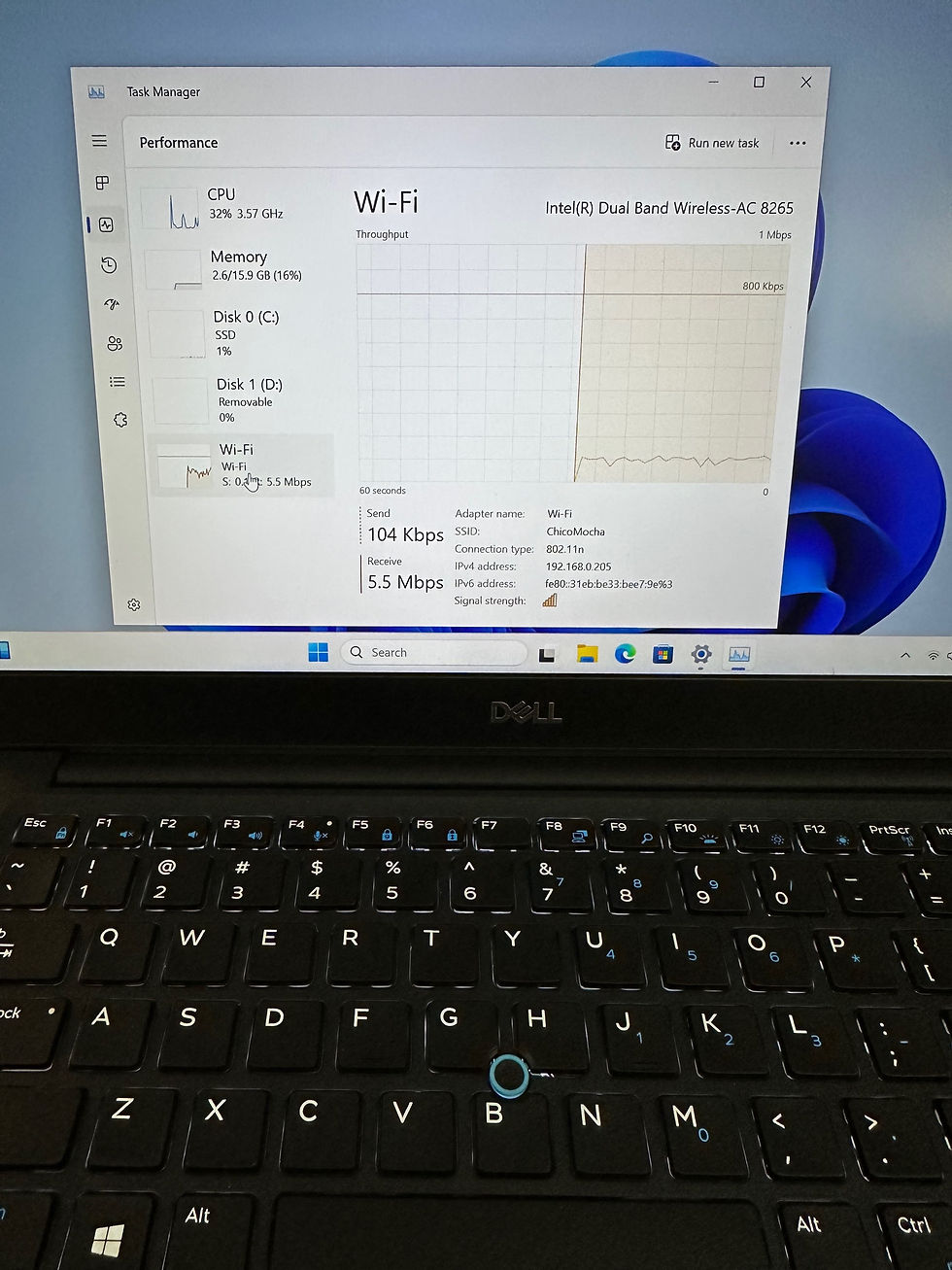 Thumbnail: Screen for a Dell  Latitude 7490 Laptop