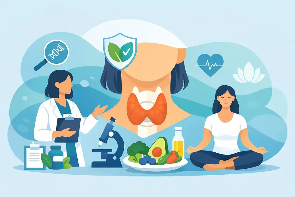 Functional Medicine for Hashimoto’s Support