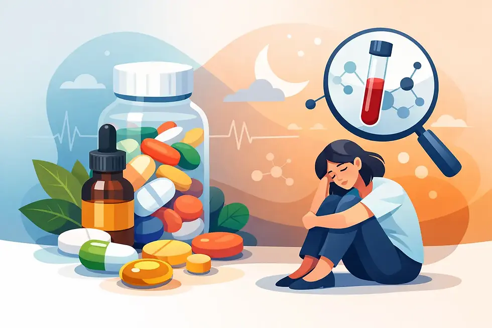 Best Vitamins for Low Energy and What to Test