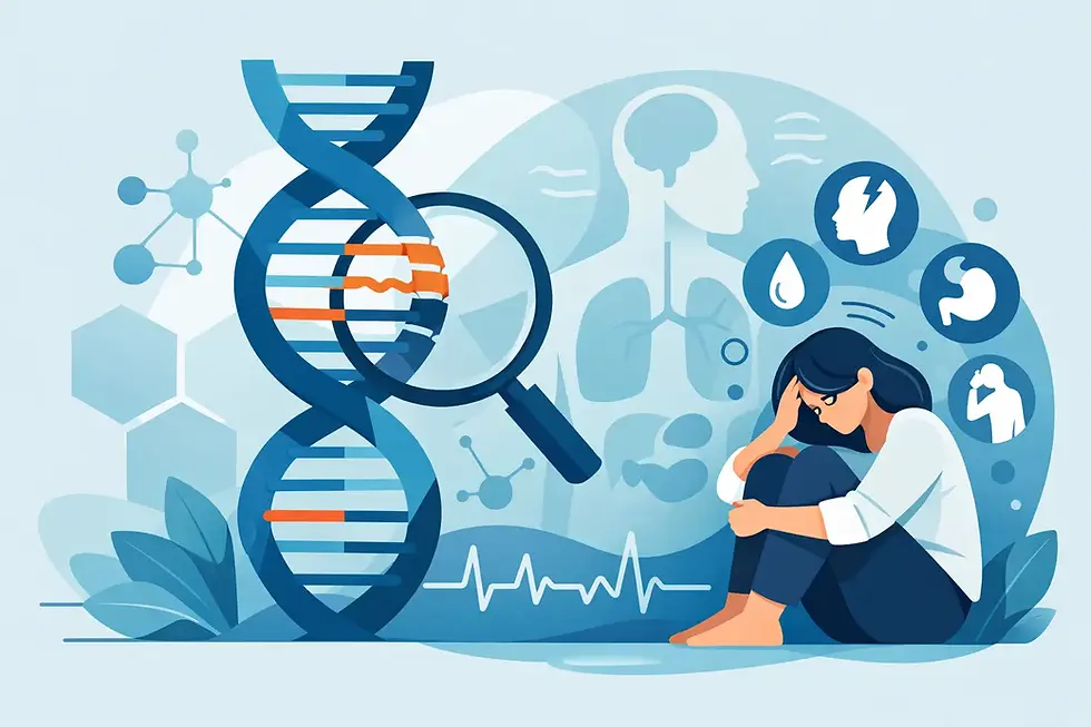 MTHFR Mutation and Persistent Unexplained Symptoms