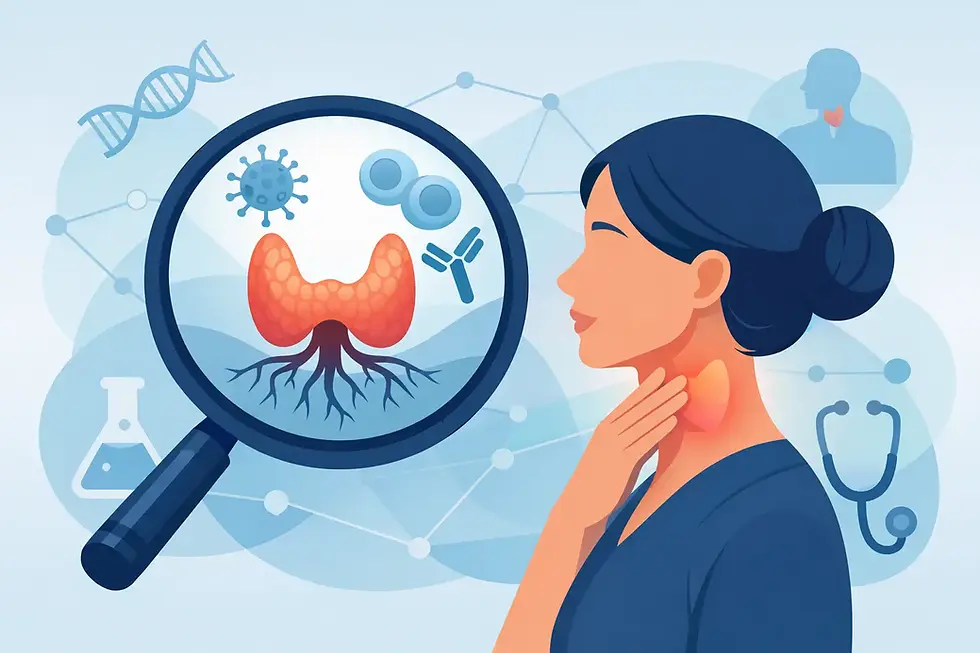 How to Find Thyroid Root Causes