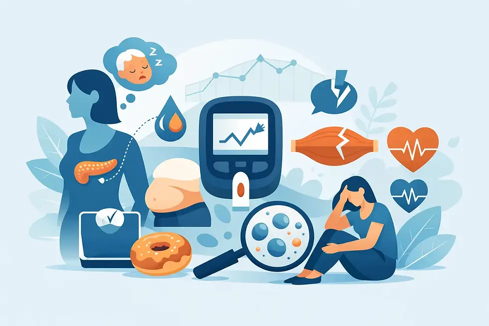 Insulin Resistance Symptom Guide