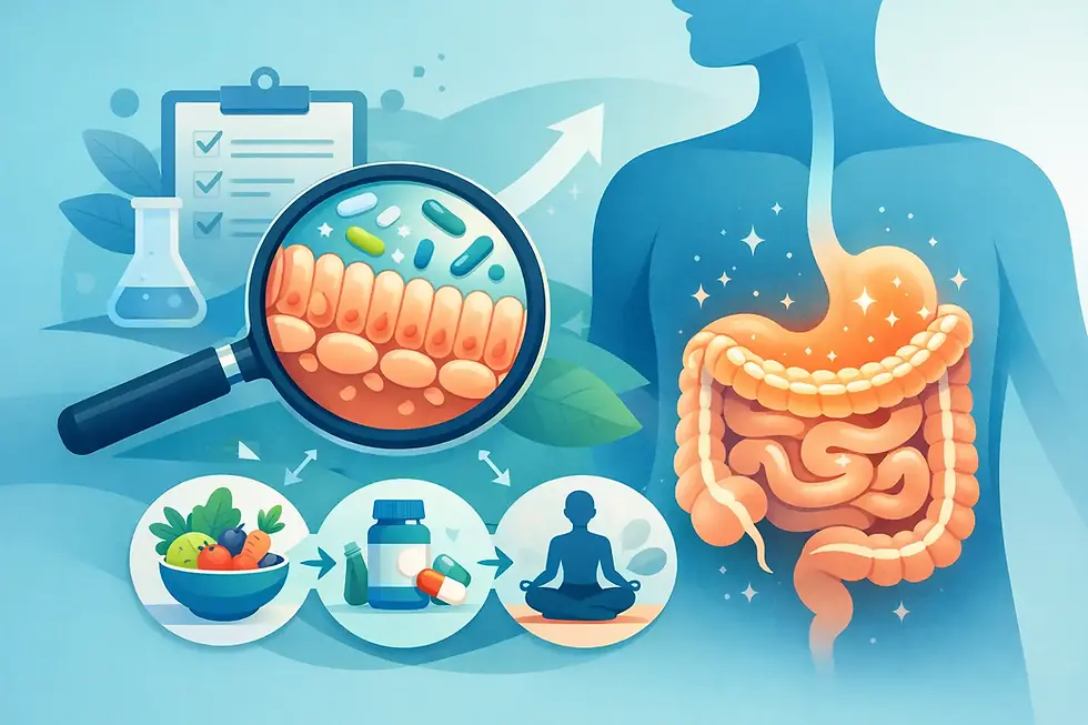 How to Improve Gut Lining Health Without Guesswork