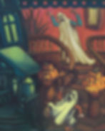 Over in the Mansion, ghosts