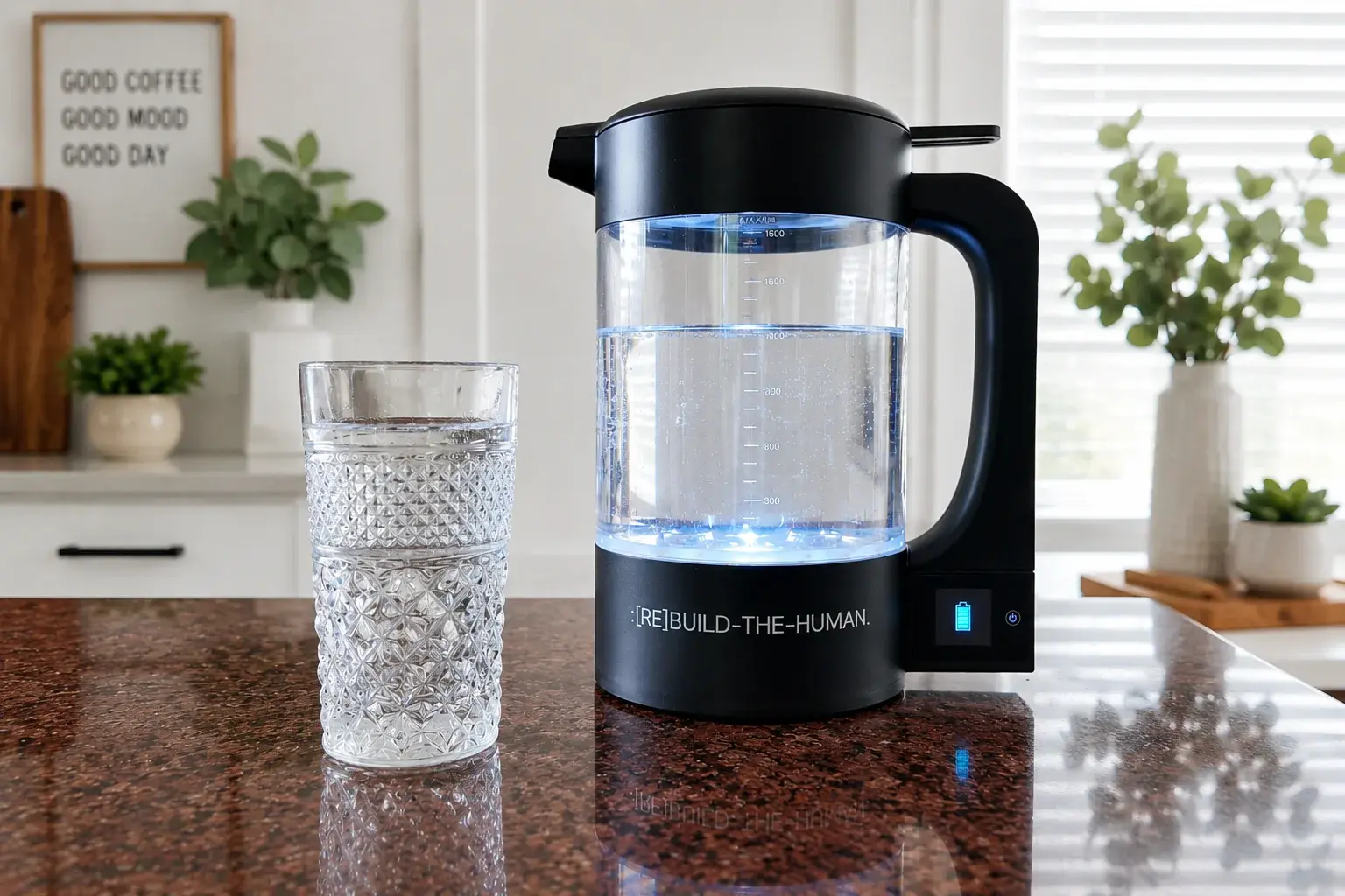 Hydrogen Water Generator + Terahertz Technology