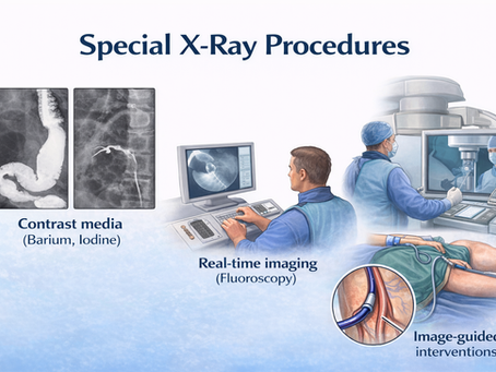 Special X-Ray Procedures: Advancing Diagnostic Precision in Modern Healthcare