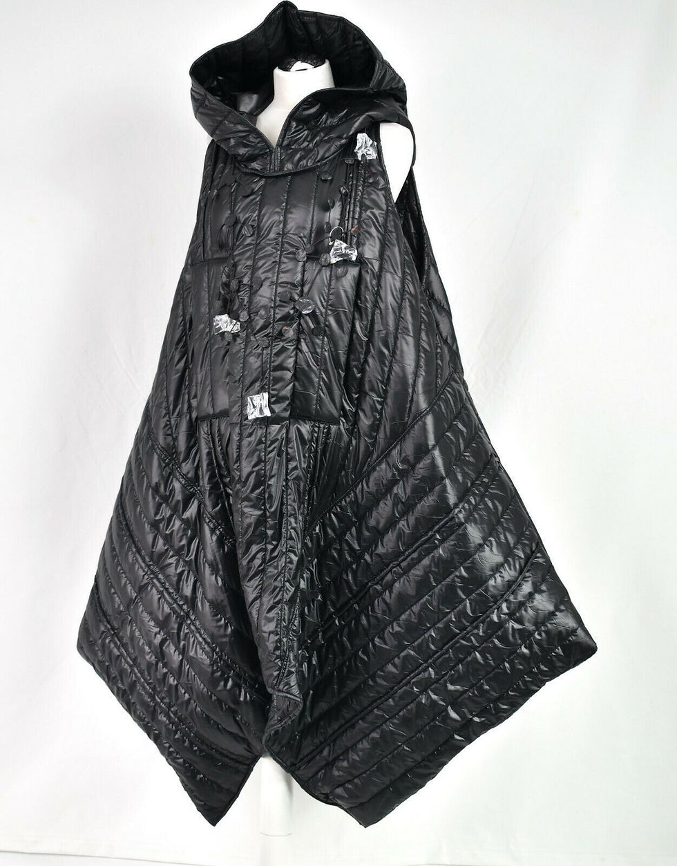 Thumbnail: CREARE 'YIPP' STEPPER QUILTED DRESS