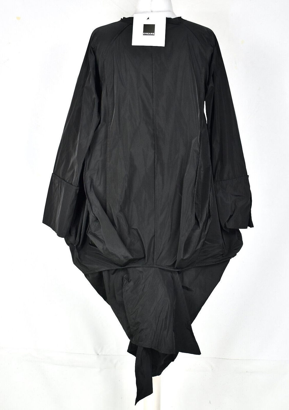 Thumbnail: CREARE ''Lou' Structured Asymmetric Memory Dress