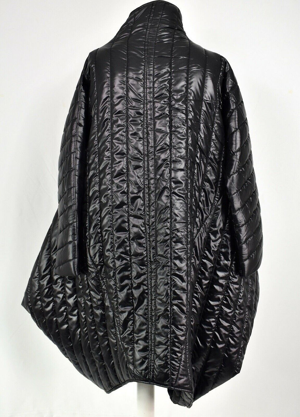 Thumbnail: CREARE ASYMMETRIC STEPPER QUILTED COAT BY ONE SIZE