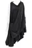 Thumbnail: CREARE BLACK NEEDLECORD OVERSIZED ASYMMETRIC DRESS