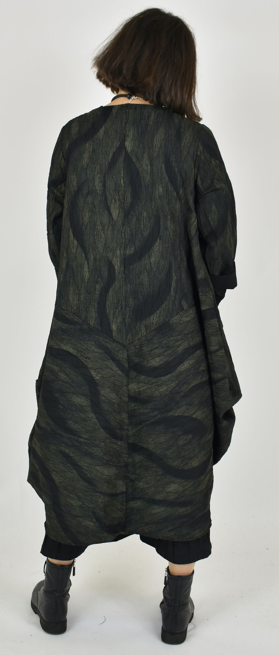 Thumbnail: Avantgarde+ Italian Trendy Dress