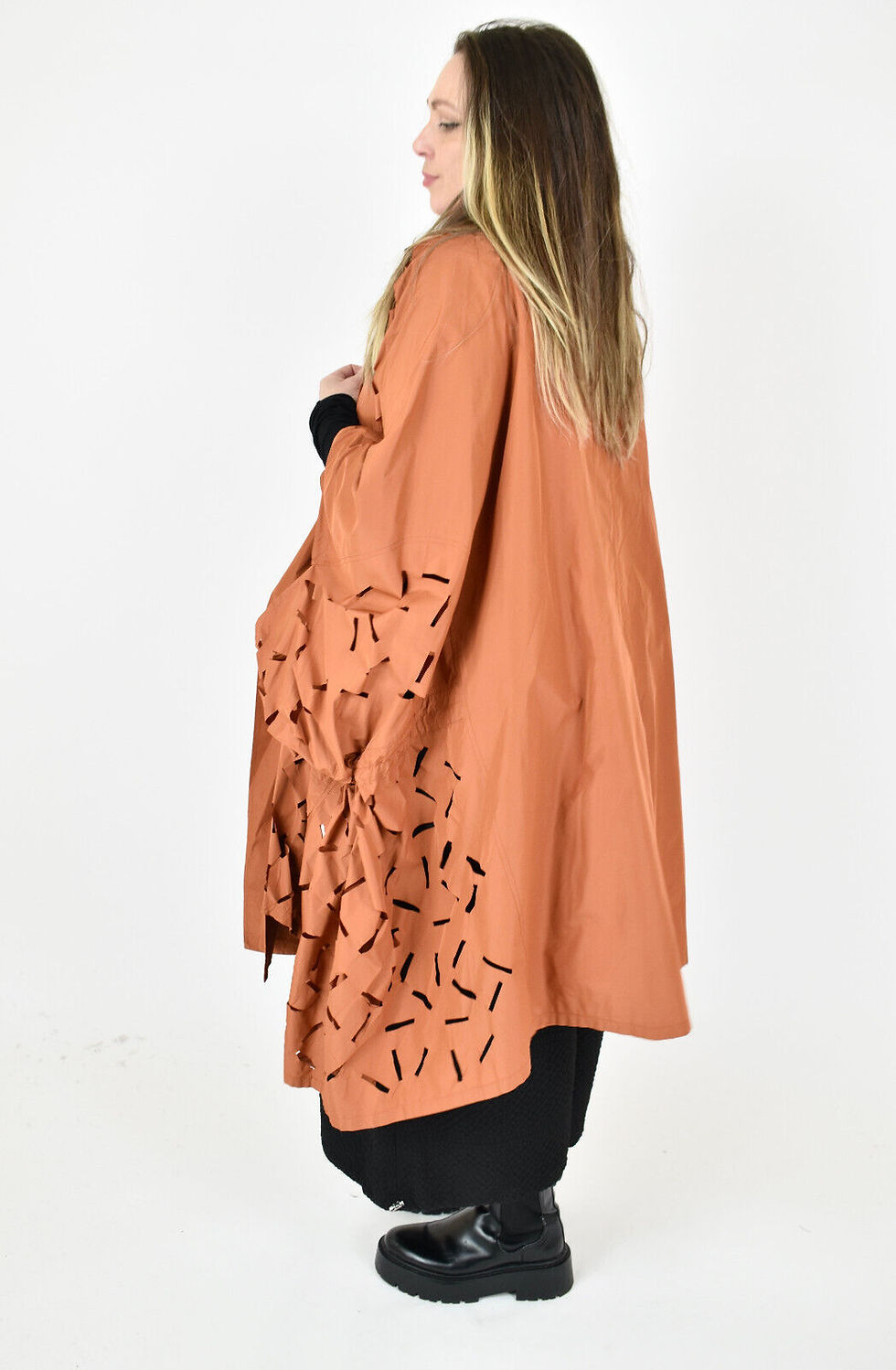 Thumbnail: ALYANS kimona style hitched coat