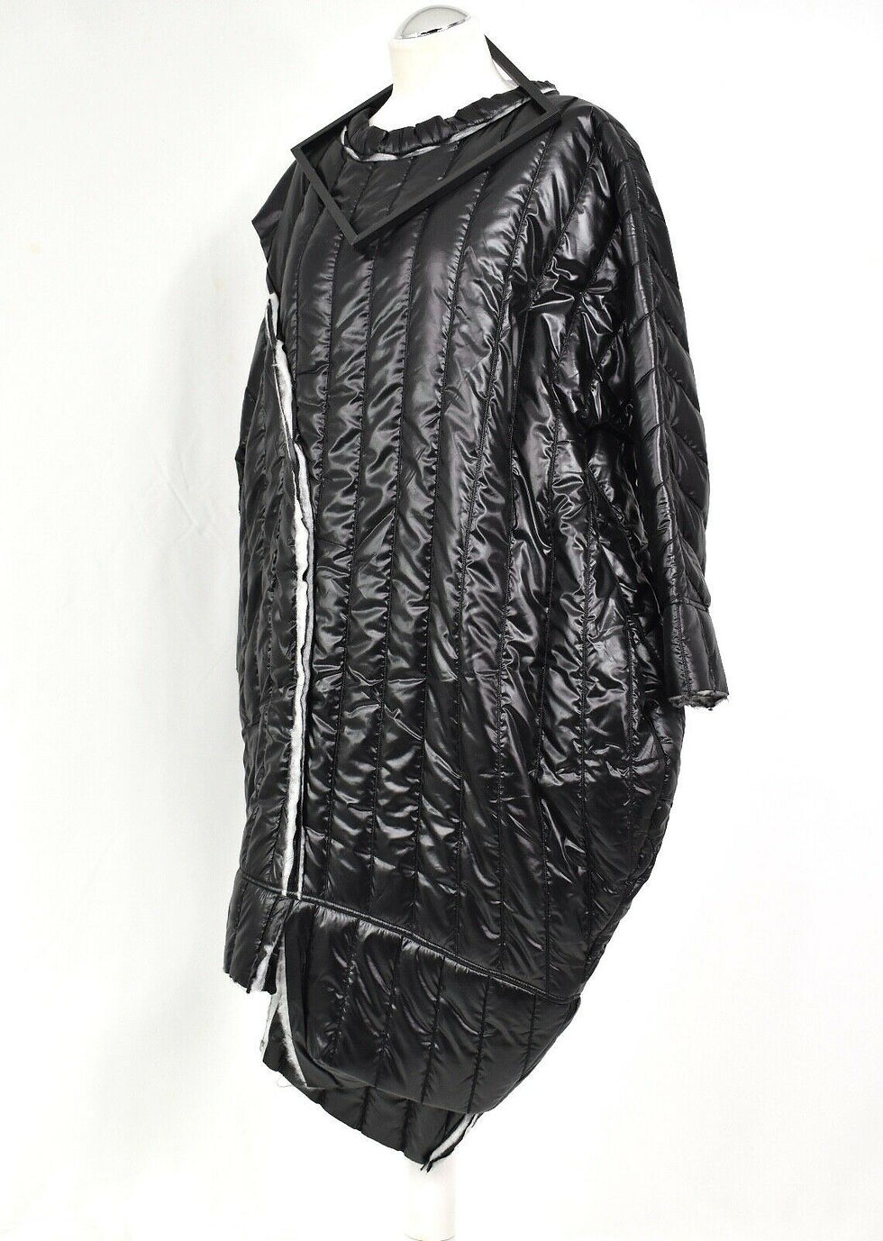 Thumbnail: CREARE 'SLASH FUN' ASYMMETRIC STEPPER QUILTED DRESS