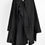 Thumbnail: CREARE BLACK STRUCTURED SWING COAT