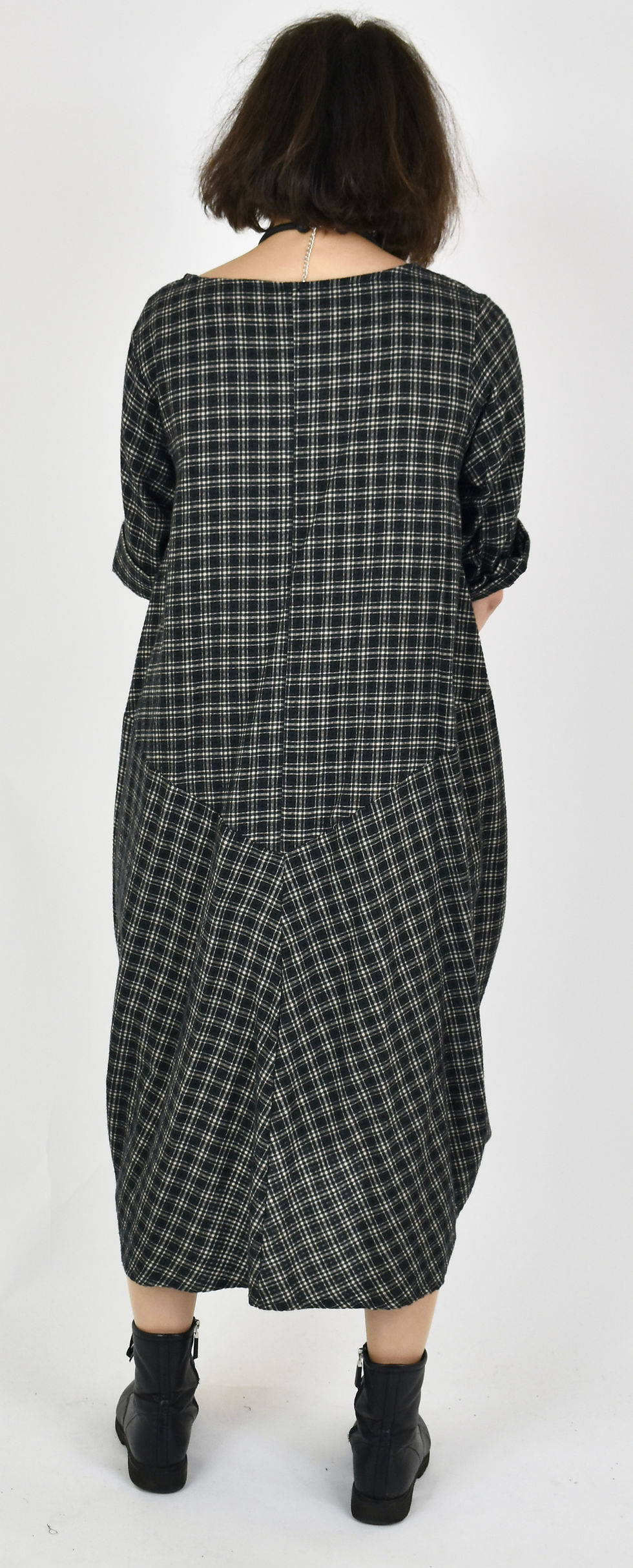Thumbnail: Avantgarde + Italian Check Dress