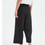 Thumbnail: Tirelli 100% French Linen black trousers
