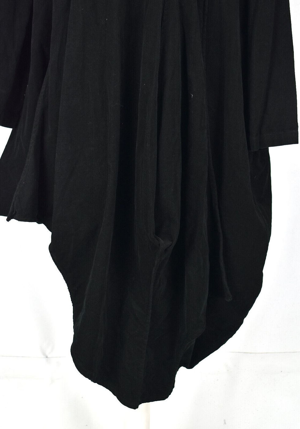 Thumbnail: CREARE 'SURY' Fine Needlecord Cotton  Asymmetric Dress