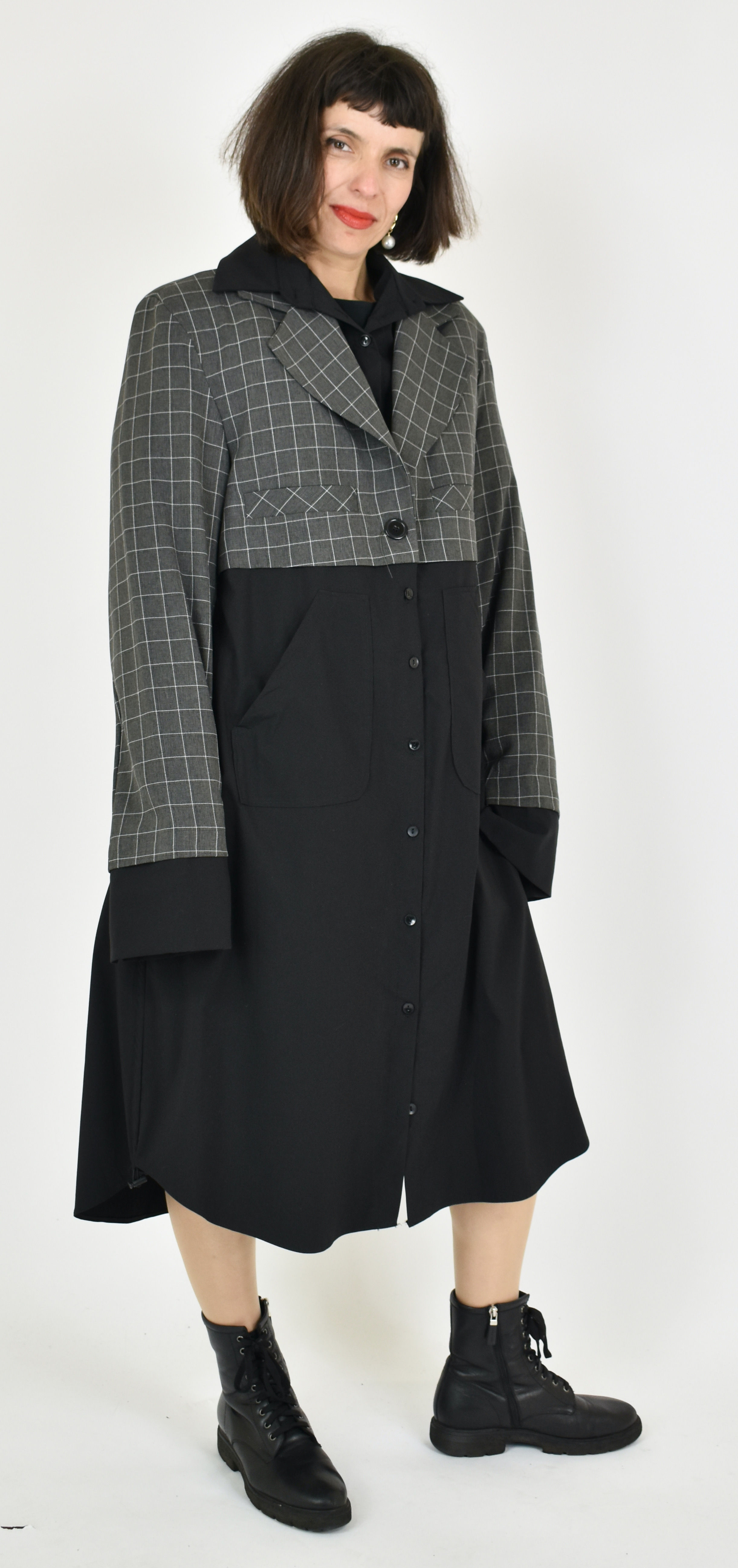 H4 Button Up Shirt Coat