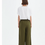 Thumbnail: Tirelli 100% French Linen Moss trousers