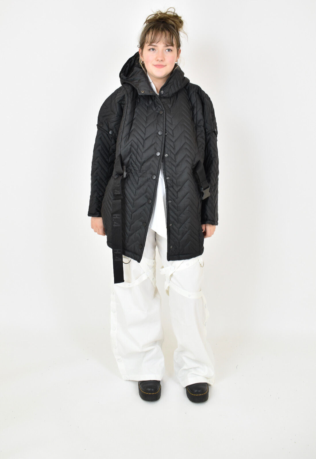 CRAZY H4 stepper padded gilet/ jacket