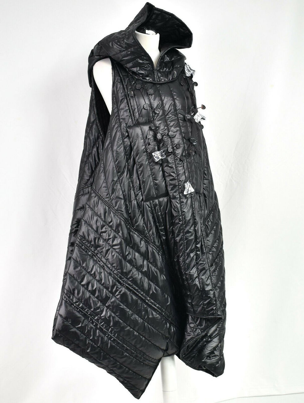 Thumbnail: CREARE 'YIPP' STEPPER QUILTED DRESS