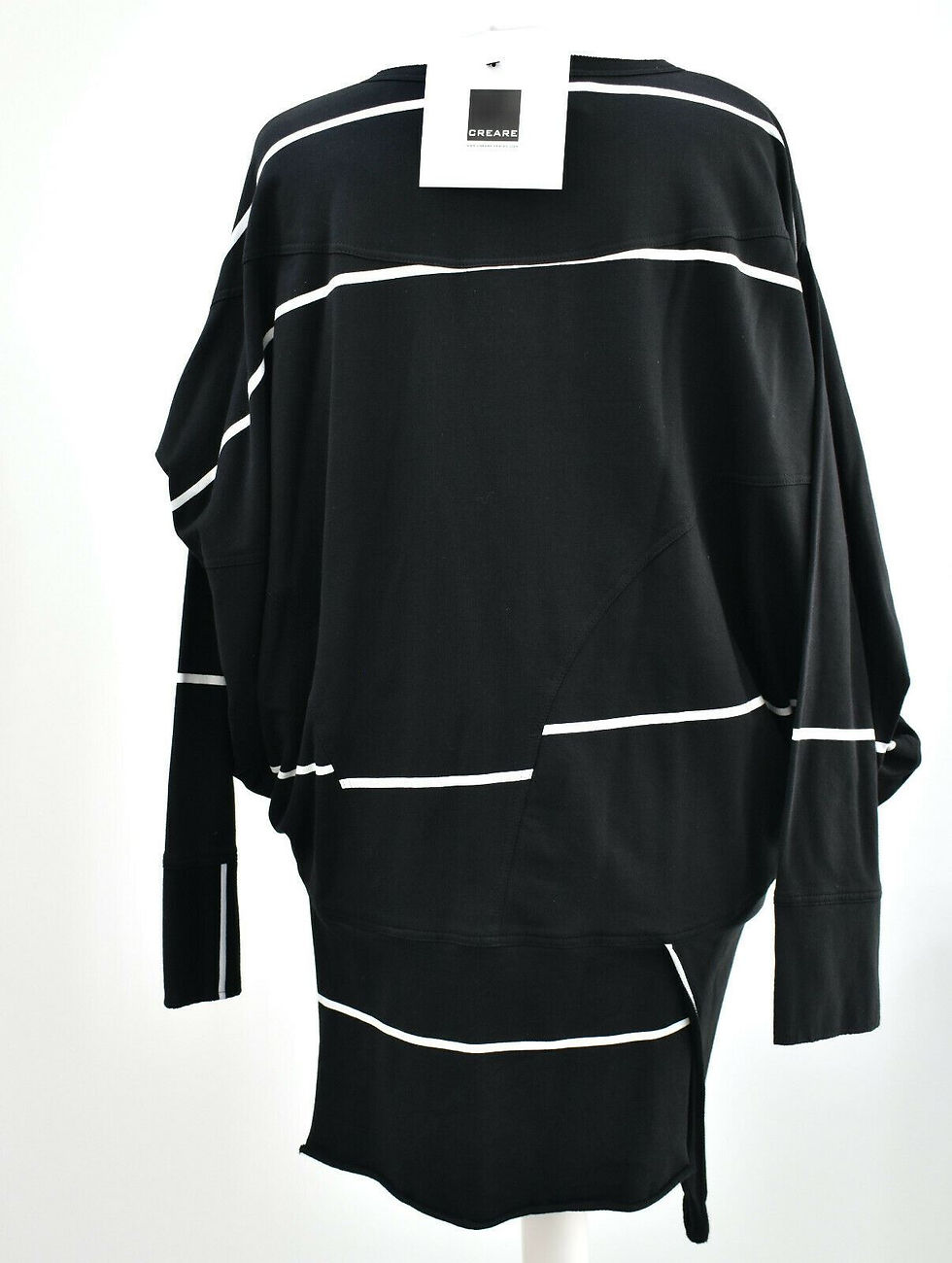 Thumbnail: CREARE Black & White 'A' Asymmetric Tunic