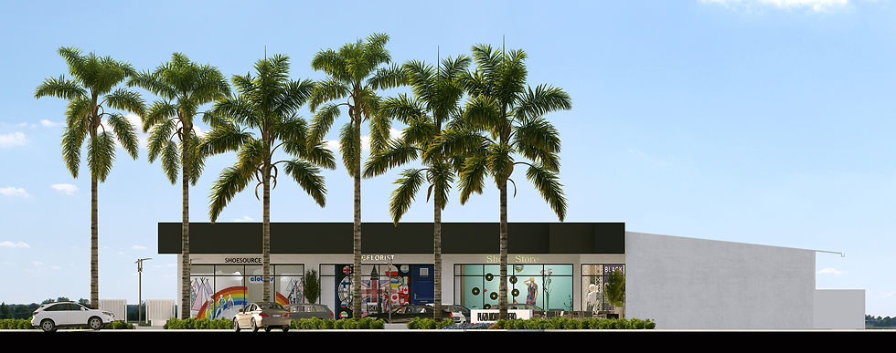 2D Exterior Elevation