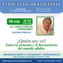 La relación del adolescente, con su imagen tambaleante y el alojamiento, o no, en el discurso social