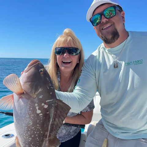 Grouper Islamorada Fishing