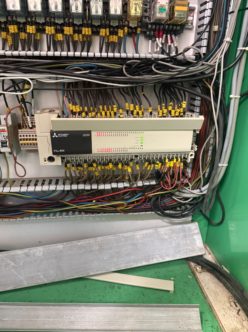 Mitsubishi PLC upgrade