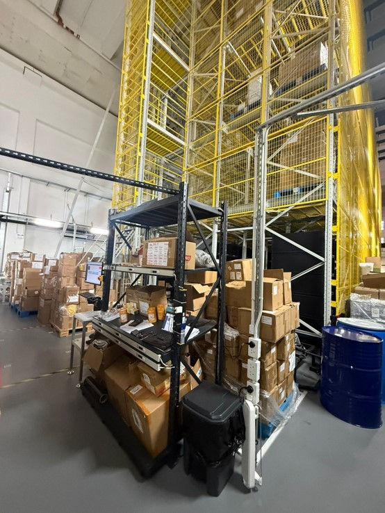 Automatic Storage House System Maintenance