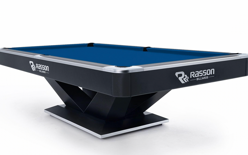 Rasson Victory II — Professional American Pool Tables