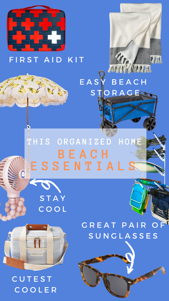 Organize Your Beach and Pool Items Like a Pro- 12 Tips to Get You ...