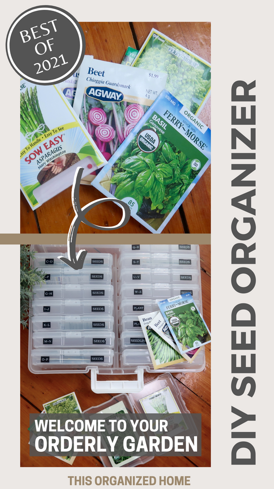 How to Store Seeds The Best Way to Keep Your Garden Organized