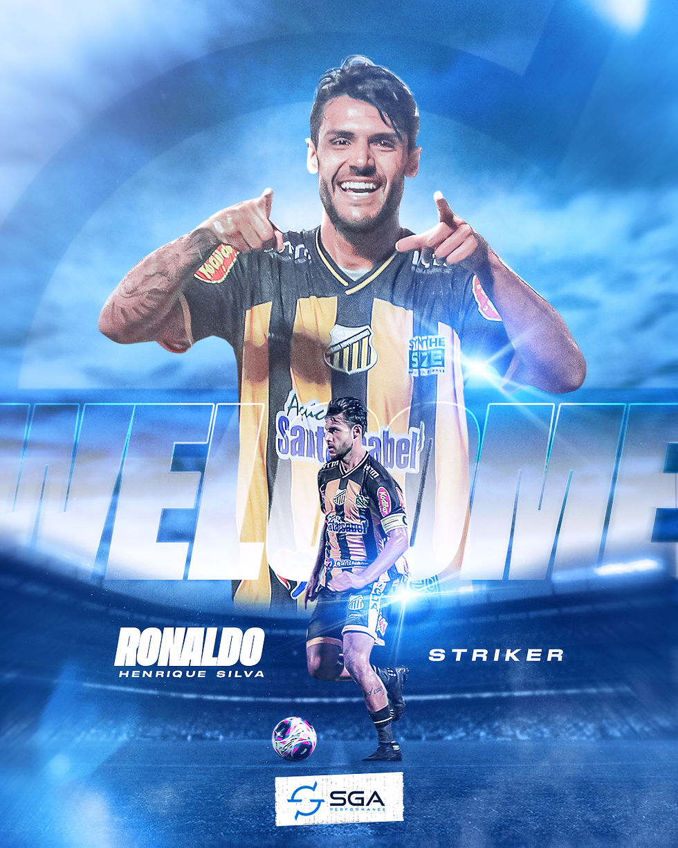 SGA | RONALDO SILVA