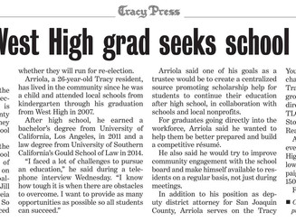 Attorney Seeks School Board Seat