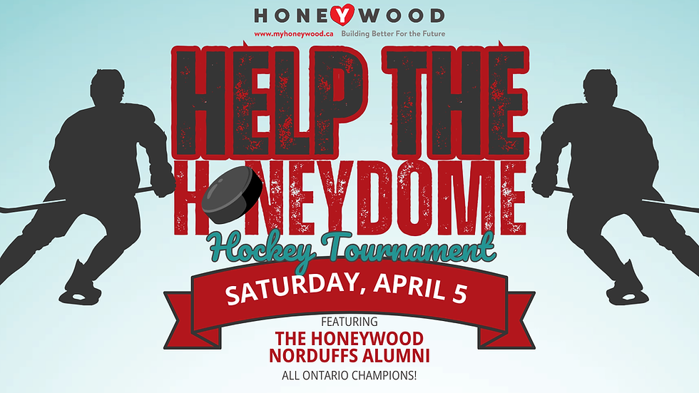 Help the Honeydome Hockey Tournament