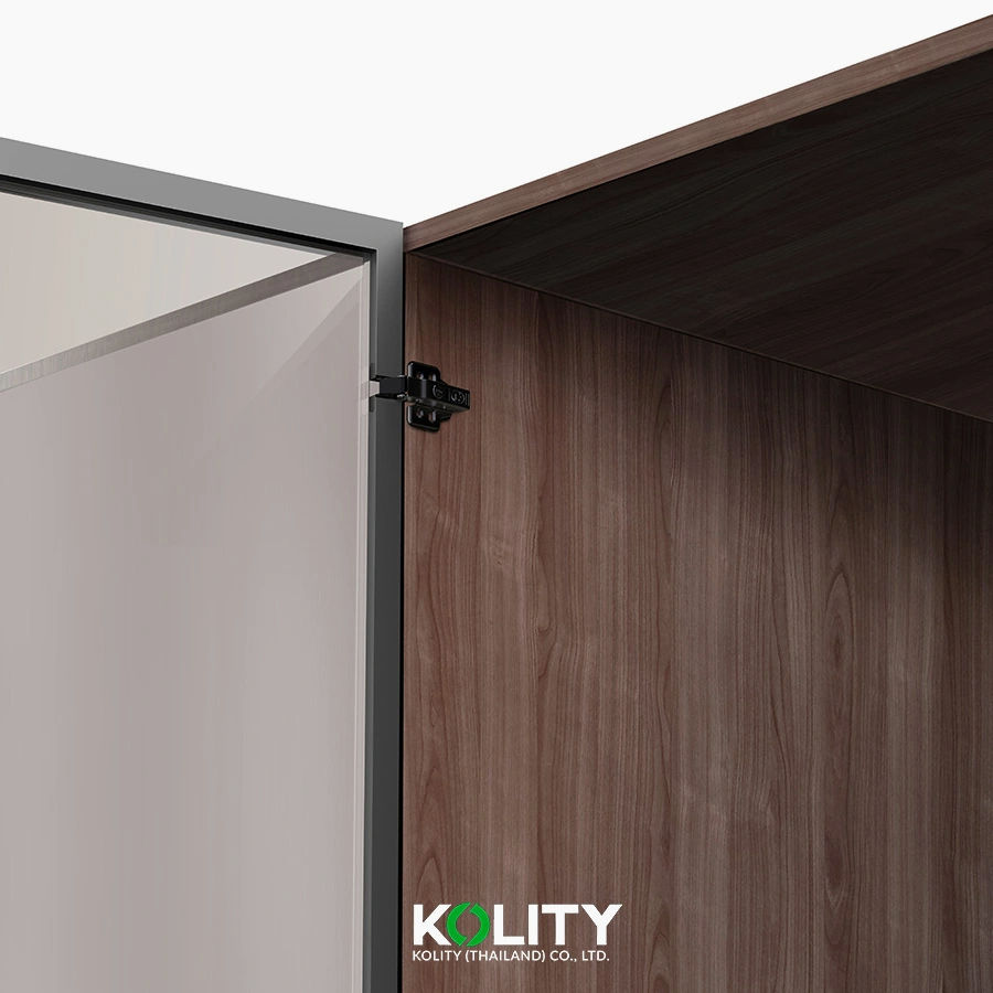 บานพับถ้วยกดกระเด้ง ทับขอบ กลางขอบ ในขอบ ต่างกันอย่างไร? เจาะลึกฟิตติ้งตู้ไร้มือจับยุค 2026