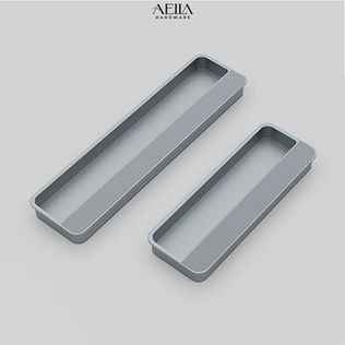 มือจับฝังบานเลื่อน สำหรับประตู Pocket Door