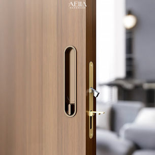 วิธีเลือก มือจับบานเลื่อนไม้ ให้เข้ากับสไตล์บ้าน Minimal และ Modern Luxury