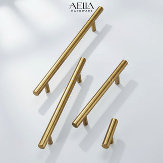 มือจับยาวสีทอง Luxury