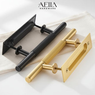 เลือกมือจับประตูแบบฝัง