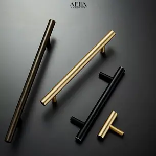 มือจับเฟอร์นิเจอร์สไตล์โมเดิร์น ยอดนิยม สำหรับบ้านใหม่ คู่มือเลือกจาก Aella Hardware