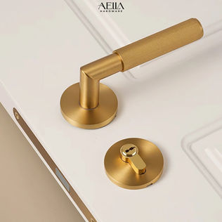 ลูกบิดประตูแบบก้านโยก vs แบบกลม ต่างกันอย่างไร