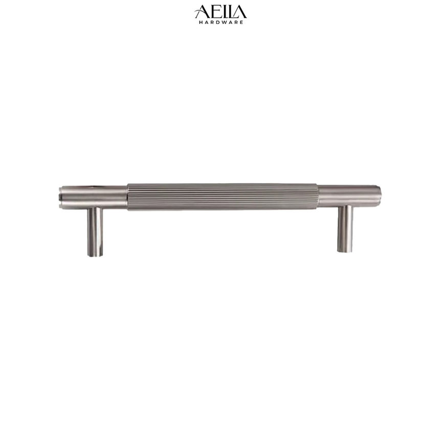 AELLA HARDWARE, stainless steel cabinet handle, simple design, elegant look.