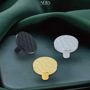 มือจับกลม จาก Aellahardware ความเรียบหรูที่ลงตัวพร้อมความแข็งแรงที่คุณมั่นใจได้