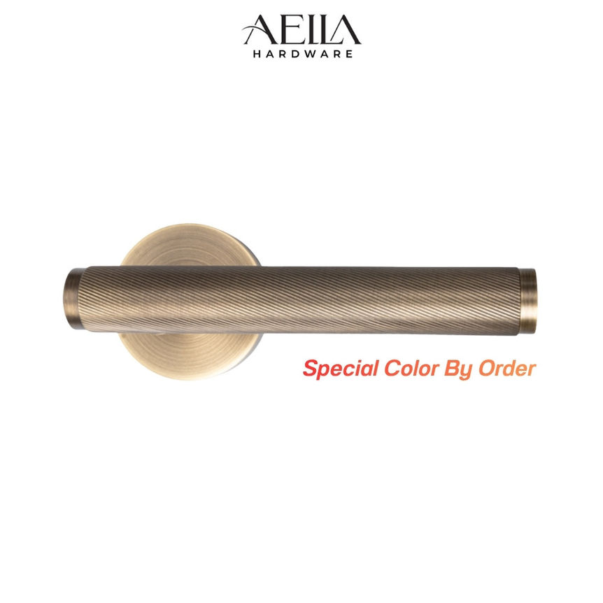 มือจับเฟอร์นิเจอร์แบบยาว - AL0009 AELLA HARDWARE Special Color By Order, สีทองเหลือง สวยงาม