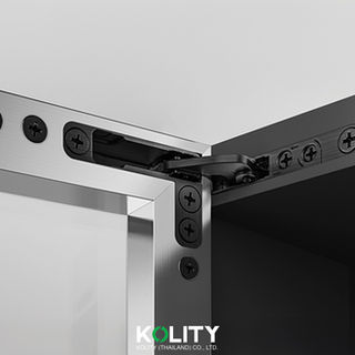 บานพับซ่อน Air Hinge เทคโนโลยีใหม่สำหรับเฟอร์นิเจอร์สมัยใหม่