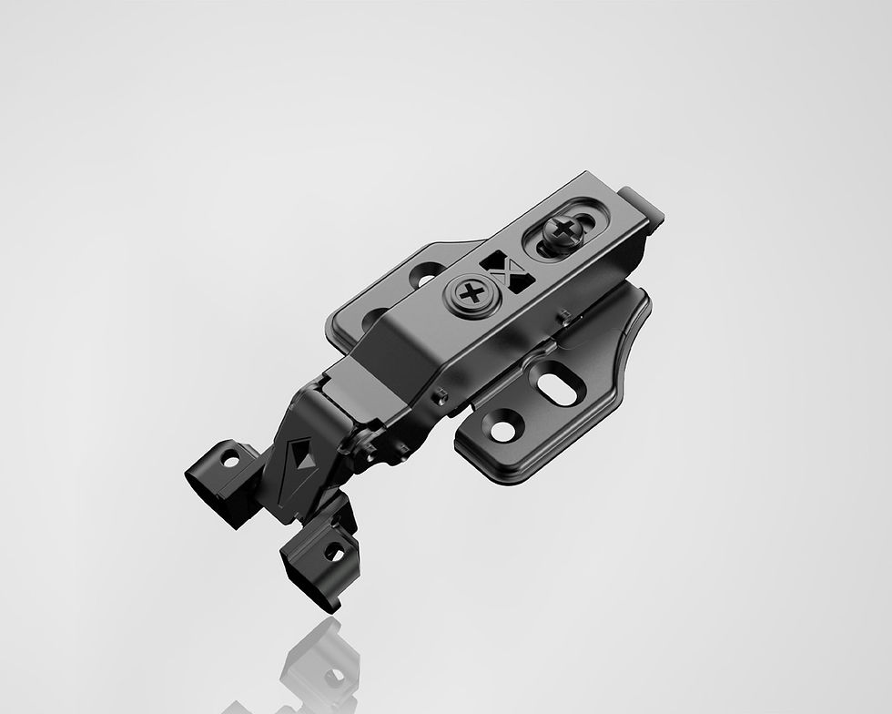 บานพับอลูมิเนียม