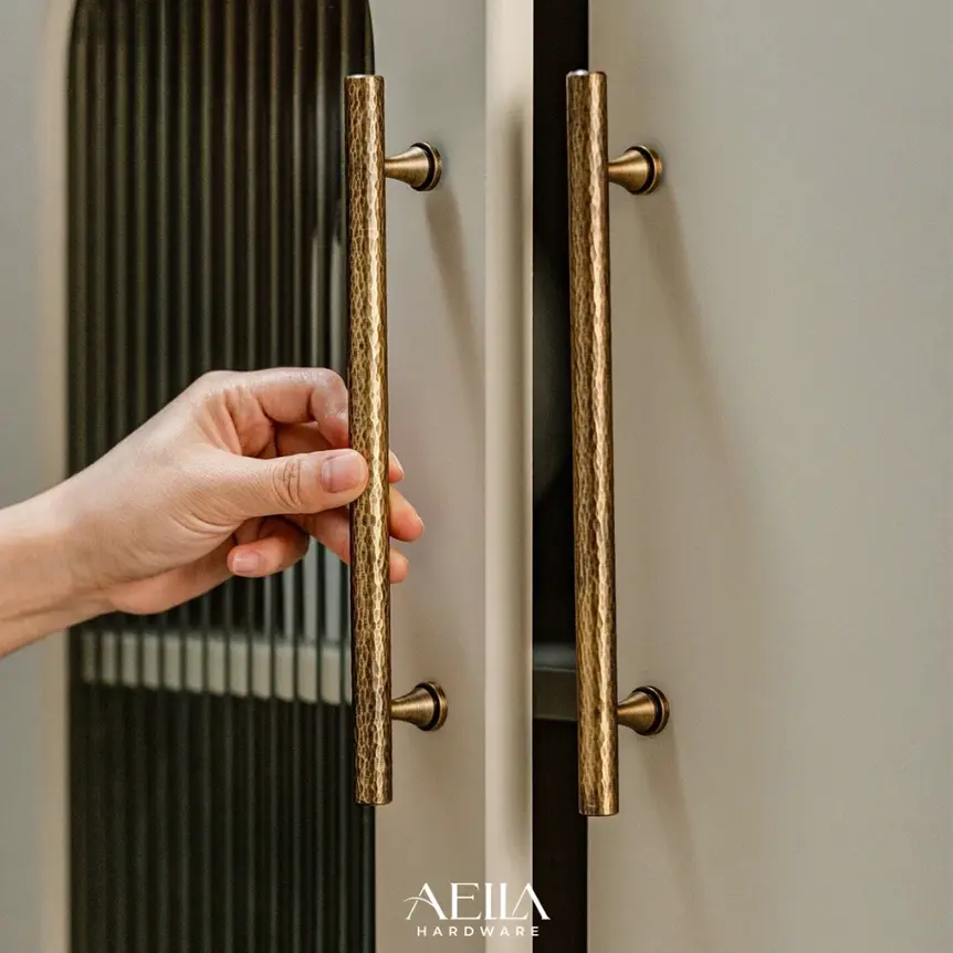 มือจับแบบยาว